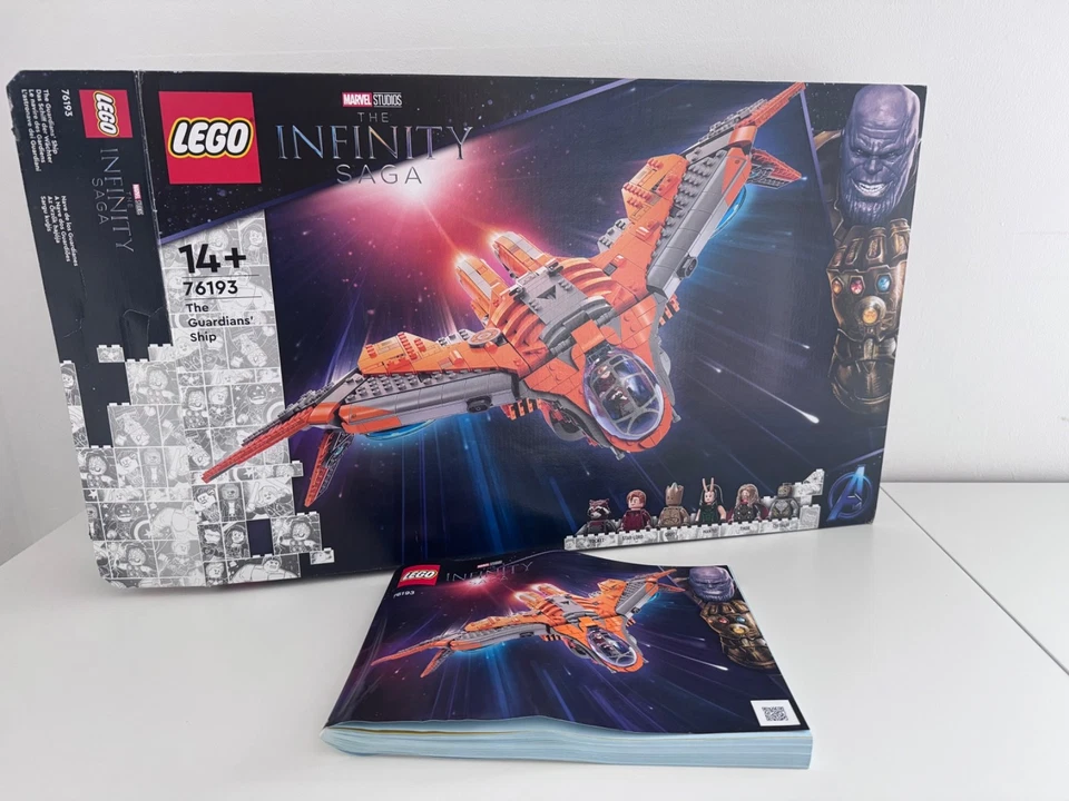 LEGO 76193 Marvel Guardians of the Galaxy Das Schiff der Wächter vollständig - Bild 2 von 4
