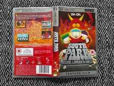 UMD Movie: South Park Bigger, Longer  Uncut Sony Playstation Portable Region 2