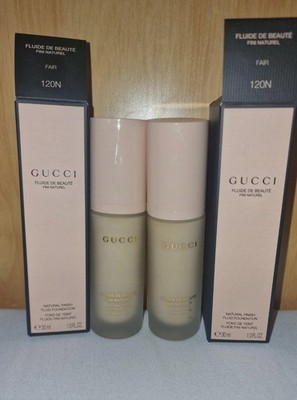 Gucci Foundation 2× 30ml, Gucci Foundation 60ml , Gucci make up