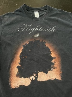 Nightwish Angels Fall First Band T-Shirt, Black, Size: Large
