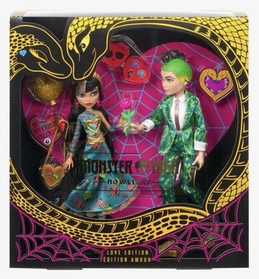 Mattel Monster High Cleo and Deuce Howliday Love Edition - 2 Pack (HKY85)