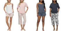 Felina Women's 4-piece PJ Set