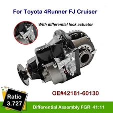 Fits Toyota 4Runner FJ Cruiser Differential Assembly FGR 41:11 3.727 Gear Ratio