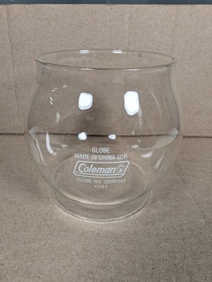 Coleman 200B043 Replacement Lantern Globe Single Mantle 200A 242 201 No Chips