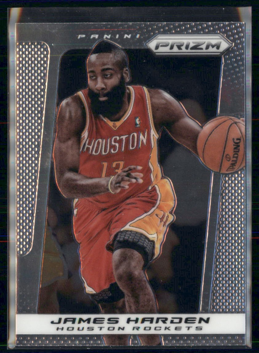 2013-14 Panini Prizm - James Harden #92