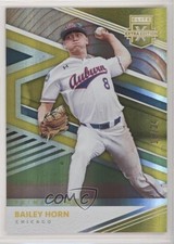 2020 Panini Elite Extra Edition Prime Numbers Gold 16/24 Bailey Horn #149 4l3