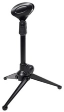 Rockville RDTS Adjustable Height Studio Desktop Tripod Microphone Stand Mic Clip