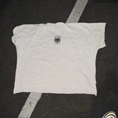 Vultures Graphic Print Crew Neck Short Sleeve Cotton T-Shirt 2XL White