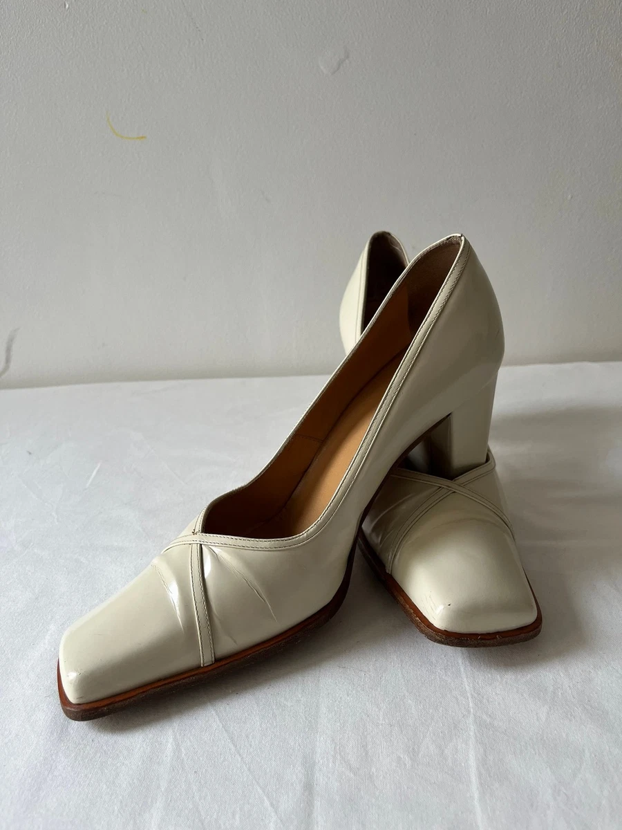 Mules Hobbs Marilyn Anslem En Daim Rose Vif - Talon 2 Pouces, Taille 37, Occasion