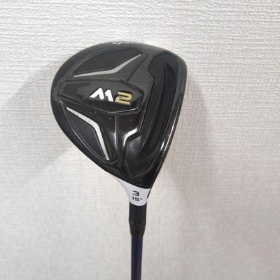 クラブ TaylorMade M2 3W Diamana BF 60S TaylorMade M2 Fairway Wood 3W 15 Stiff Flex Diamana B60S RH | eBay