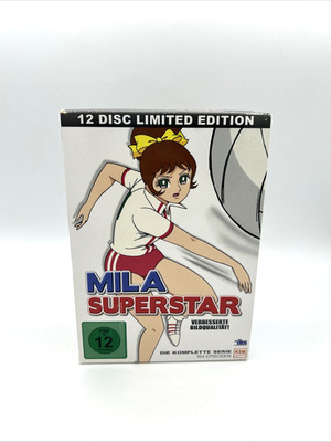Mila Superstar - Die komplette Serie DVD Box Anime 12 DVDs 104 Folgen
