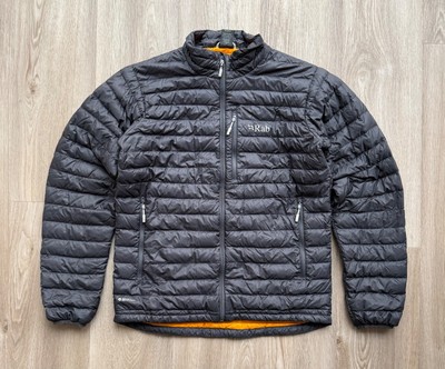 Rab Pertex Microlight Down Dark Gray Jacket Puffer Men's