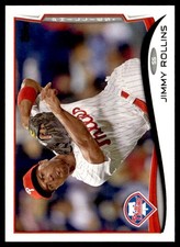 2014 Topps Jimmy Rollins Philadelphia Phillies #312