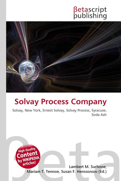 Lambert M. Surhone (U. A.) | Solvay Process Company | Taschenbuch | Englisch-image