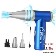 Jet Fan 2S Electric Air Duster - 117000RPM Rechargeable Duster  - Blue