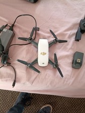DJI Spark Ready to Fly Drone with Remote Controller, 3 Batteries, 16min Flight