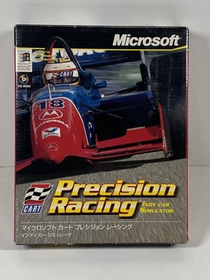 CART Precision Racing - Indy Car Simulator (1997) PC Japanese Big Box Edition