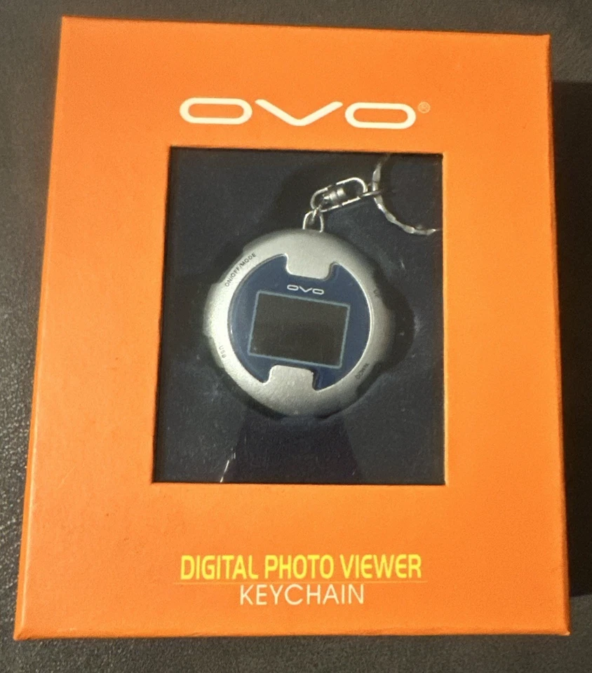 Ovo Digital Photo Viewer Keychain New - Image 4 of 4