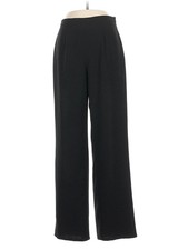 Kasper Women Black Dress Pants 6 Petites
