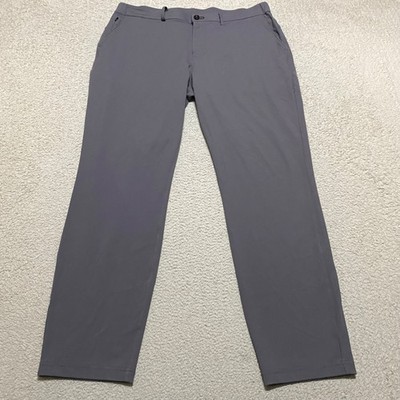Public Rec Mens 36x32 Pants Gray All Day Every Day Straight Pocket Chino Nylon