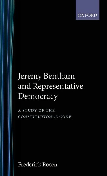 Frederick S. Rosen | Jeremy Bentham And Representative Democracy | Buch (1993)-image