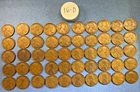 1916-D Lincoln Cent - Wheat Penny - Denver - Circulated Roll