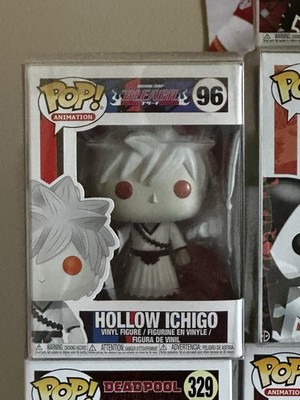 FUNKO POP! Hollow Ichigo #96 from Bleach w/ protector (GameStop