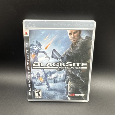 BlackSite: Area 51 (Sony PlayStation 3, 2007) PS3 CIB Complete with Manual