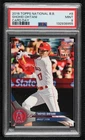 2018 Topps National Baseball Card Day Shohei Ohtani #8 PSA 9 MINT Rookie RC