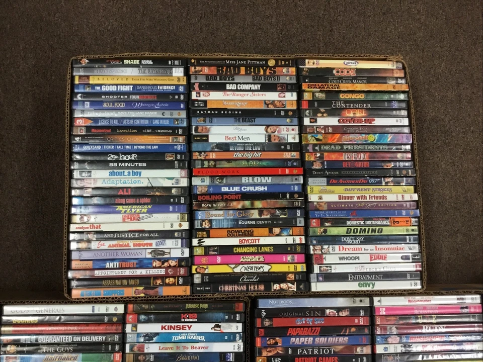 80's / 90's / 00's You Pick ($1.99 Each) - DVD Lot - (COMBINED SHIPPING $3.50) Foto 2 de 4