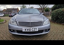 Mercedes-Benz C180 Blue-Cy Se Cgi A C180 Cgi Auto 1.8 Litre Petrol 2010 Onwards