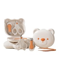 Baby Manicure Kit Set with Nail Clipper, Scissors, File, Tweezer Aspirator