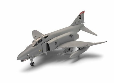 Revell Easy-Click Modell F-4E Phantom USAF Flugzeug 1:100 mit Fahrwerk & Waffen