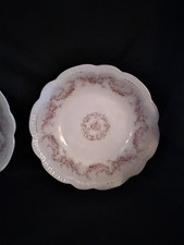 "Orleans" Baveria, Germany Vintage Victorian Era Bowls (2)                 (77)t