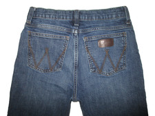 Wrangler Retro Slim Straight Jeans Boy's Size 16 Slim 26x30