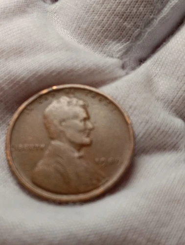 👉1909  Lincoln Wheat Penny F/ VF Choice