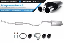 Tube d'échappement Nissan MICRA