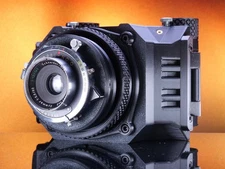 Zone xTWO 6x9 Medium Format 120mm Film Camera w/ Schneider 80mm f5.6 #11151542