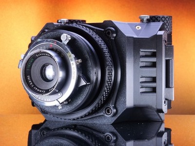 Zone xTWO 6x9 Medium Format 120mm Film Camera w/ Schneider 80mm f5.6 #11151542