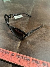 Claiborne - Liz  Co. Sunglasses BLACK/SILVER FRAMES 100 UV NWT 