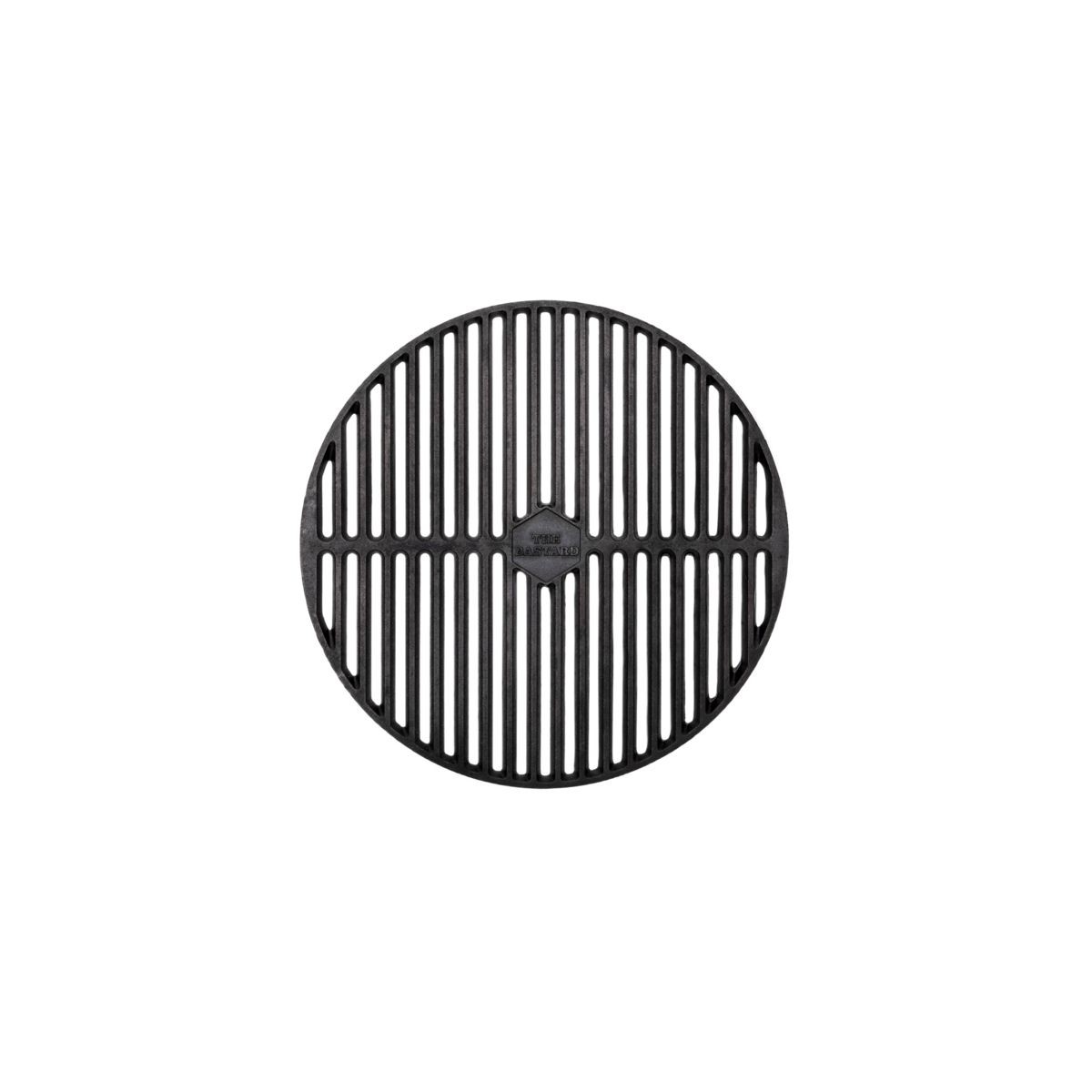 Grille Grill Guru Compact GG124 en fonte pour éviter de brûler la viande
