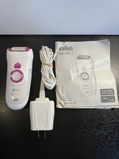 Braun Epilator Silk- pil 7 Women Epilator Shaver  Trimmer Wet/Dry Hair Removal
