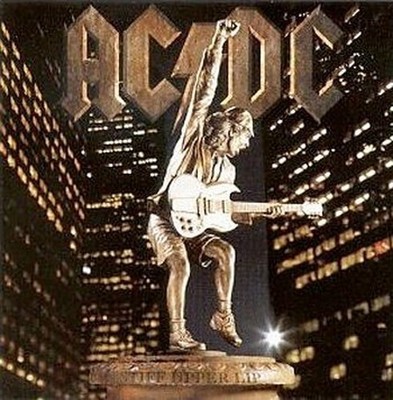 Stiff Upper Lip - Dc CD AIVG The Cheap Fast Free Post