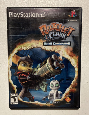 Ratchet & Clank Going Commando PS2 (PlayStation 2, 2003) Complete CIB Tested