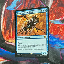 Wizards of the Coast MTG Consecrated Sphinx Iconic Masters #047/249 EN Mythic