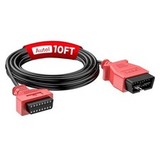 OBD 2 Extension Cable, Ultra-Long 10ft 3M, 16 Pin OBD II OBD2 Car Male to