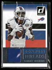 Sammy Watkins 2015 Donruss Donruss Threads #DT-SW MEM Buffalo Bills