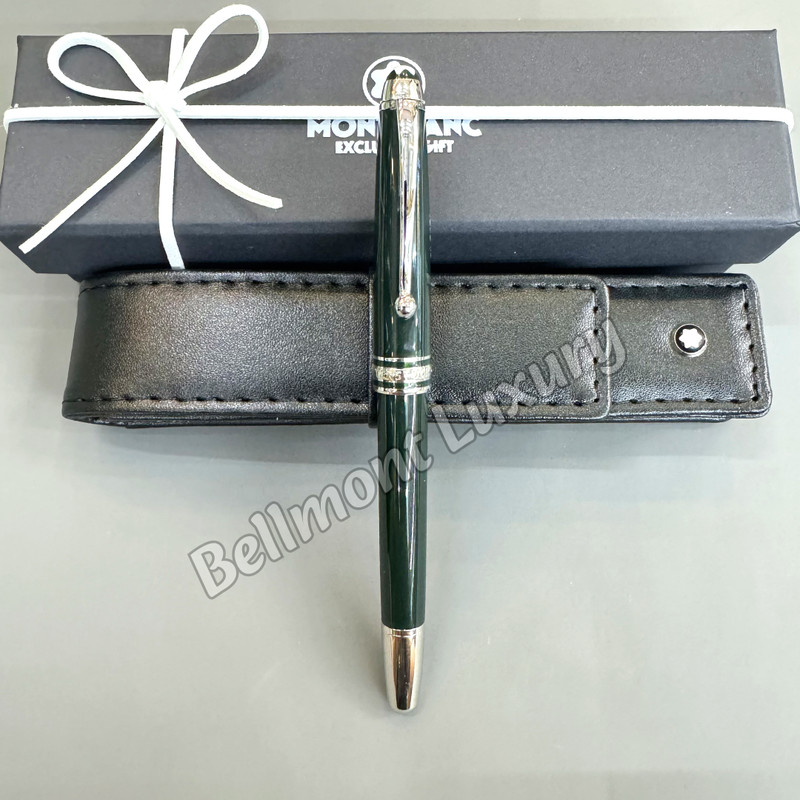 Bid(MB)Meisterstück Le Petit Prince Fountain Pen 163 Dark Green Fountain Pen