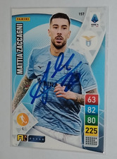 AUTOGRAFO MATTIA ZACCAGNI CARD 2022 2023 MAGLIA LAZIO N. 20 ITALIA GOL CROAZIA 