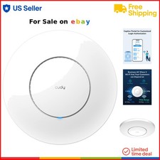 Wireless Access Point Dual-Band Gigabit Mesh Network WiFi Security PoE